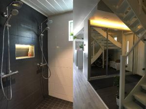Studio Obake - Valoisa kylpyhuone